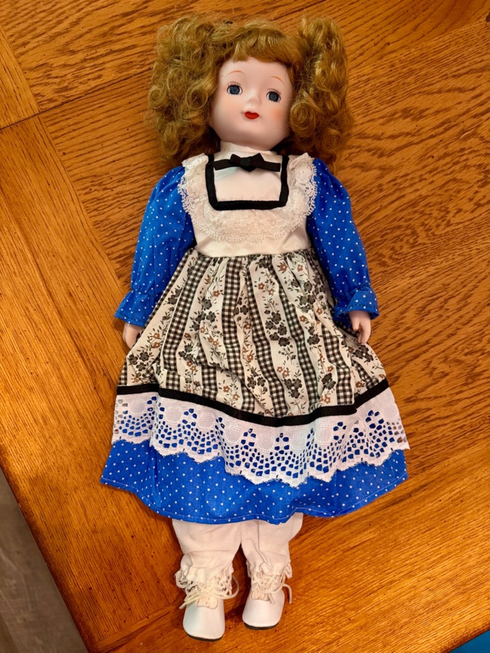 Vintage Porcelain Doll
